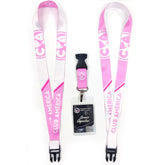 Portagafete América Oficial (Doble vista)